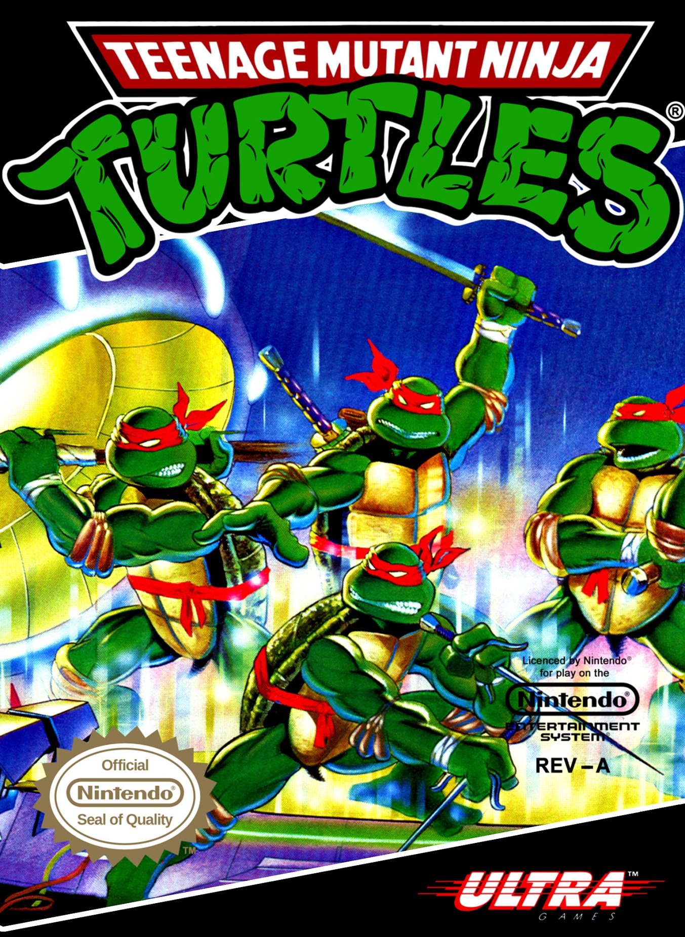 Teenage Mutant Ninja Turtles Review