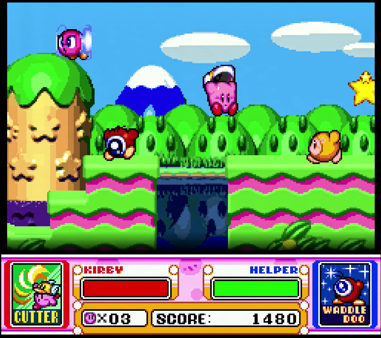 SNES Longplay [206] Kirby Super Star (2-Players) 