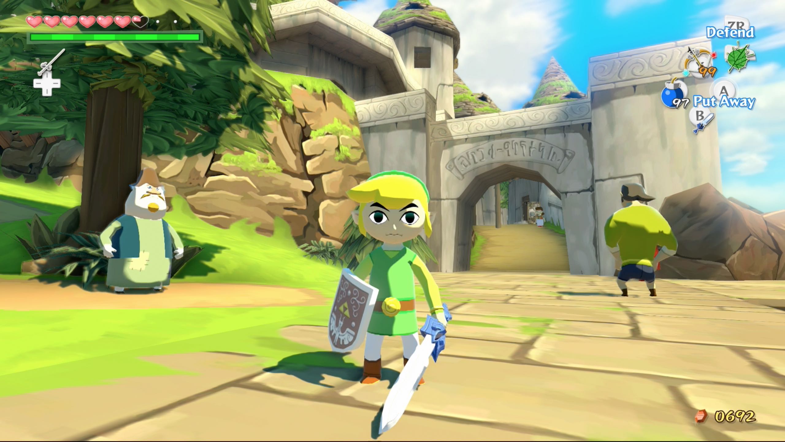 The Legend of Zelda: The Wind Waker, Nintendo GameCube, Games