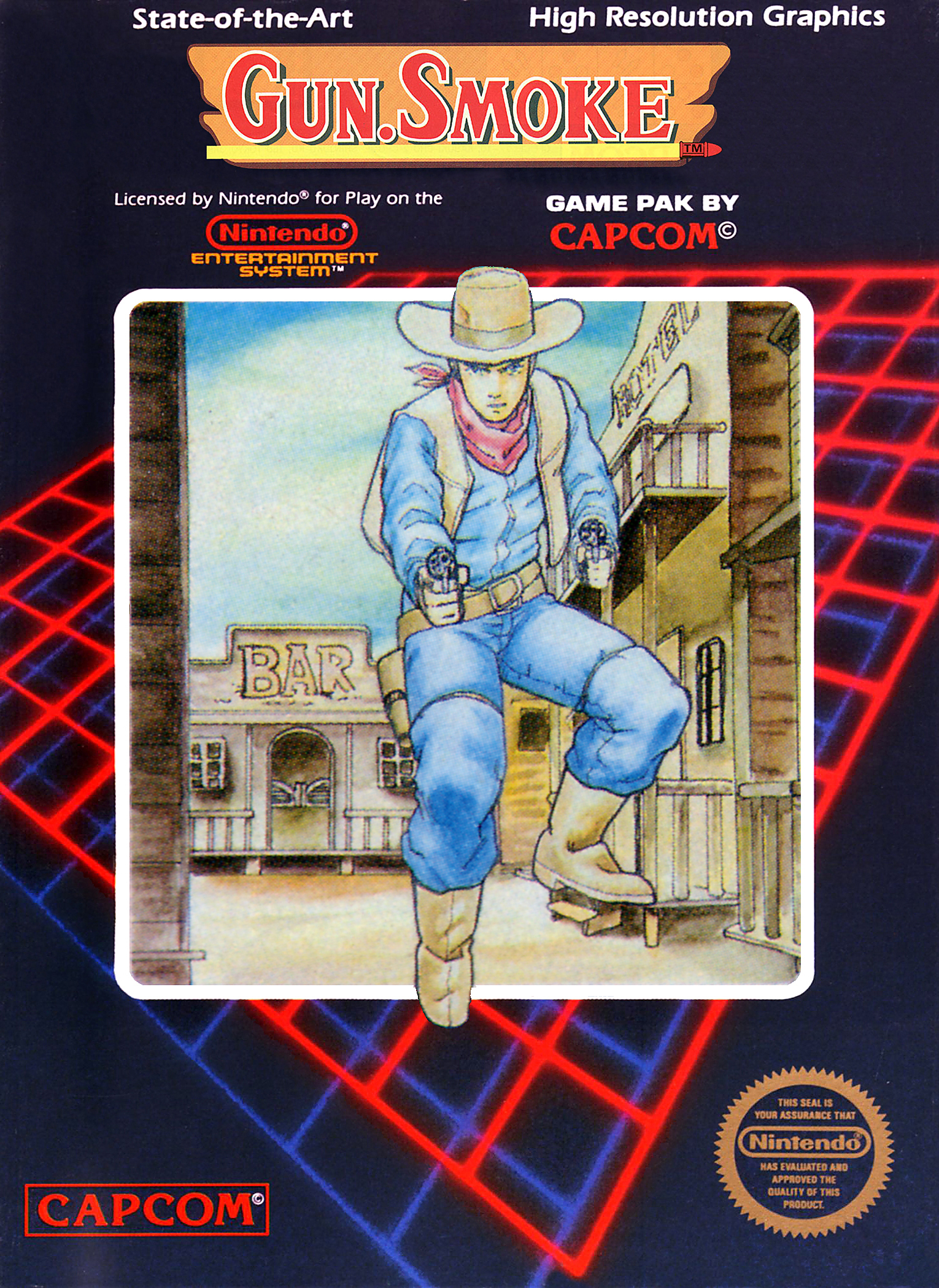 NES Review – Gunsmoke