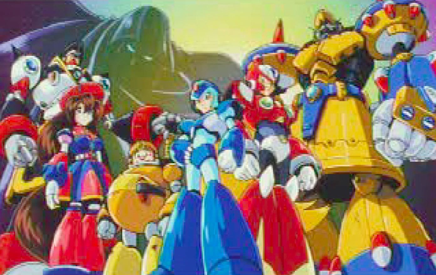 [Análise Retro Game] - Mega Man X4 - Saturn/Playstation Mega-man-x4-screen-shot-2017-01-15-12-50-am-2
