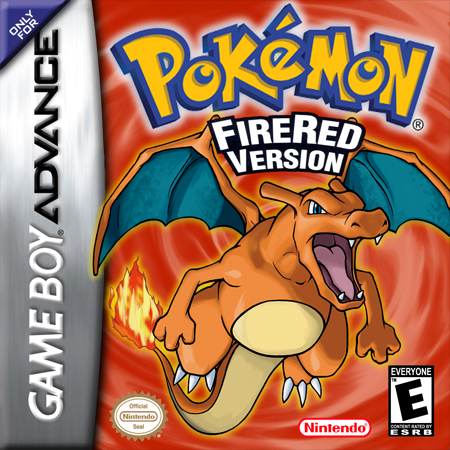 GBA Review Pokemon Fire Red / Green – Man