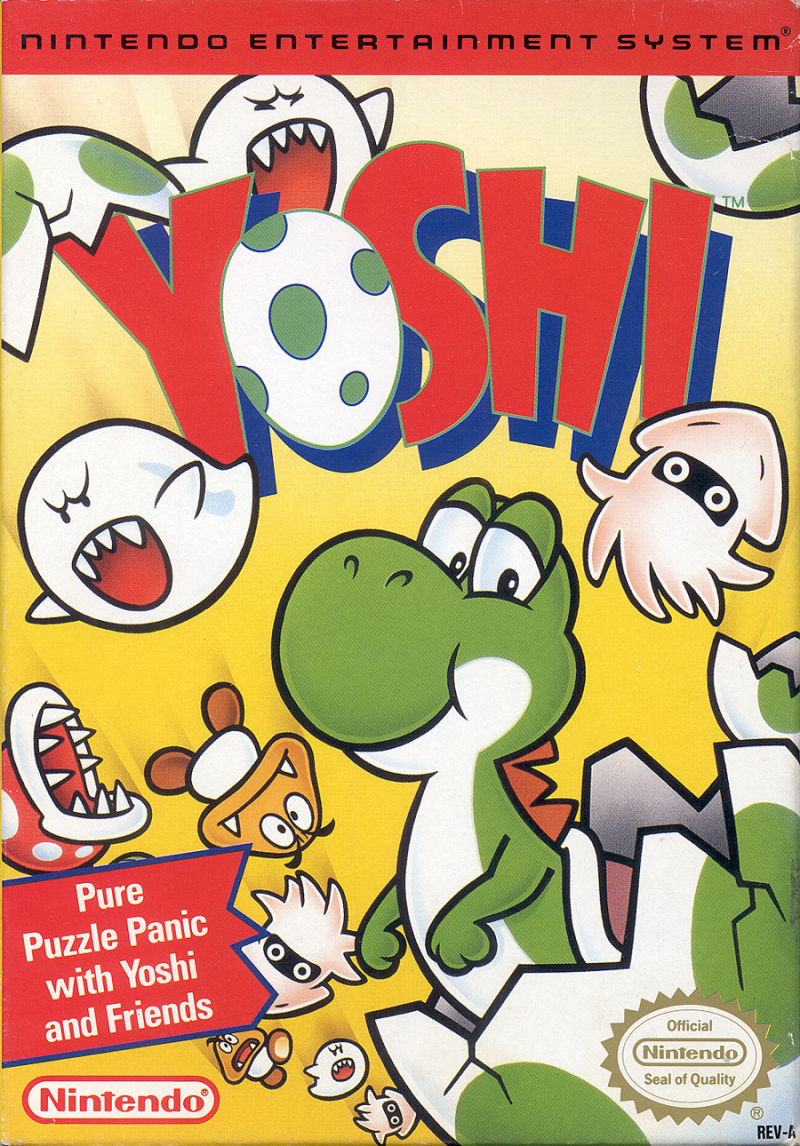 NES Review – Yoshi – RetroGame Man