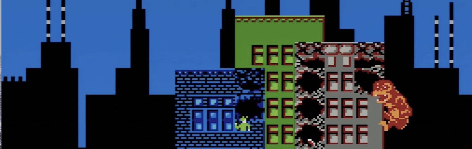 rampage nes