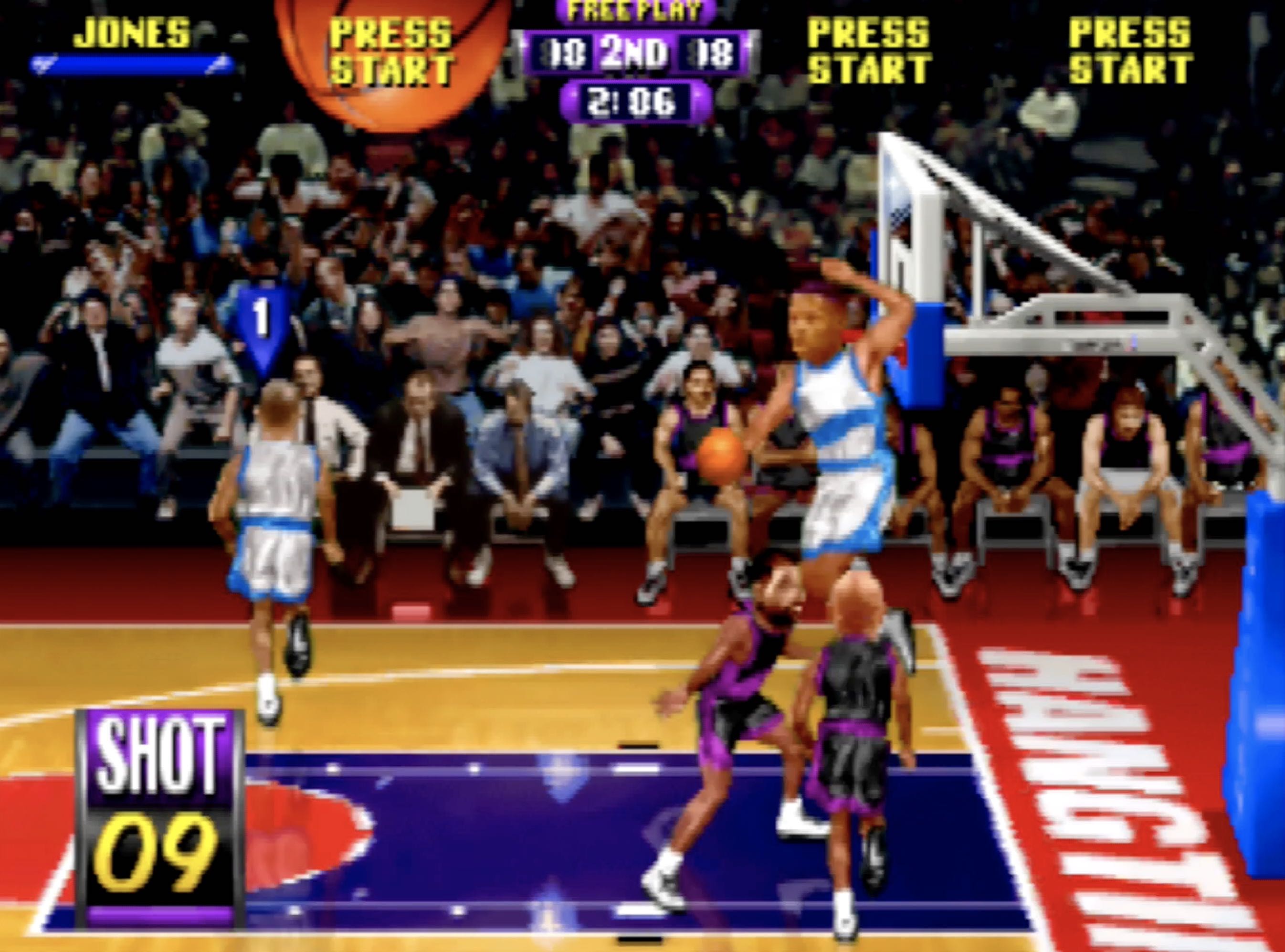 N64 Review – NBA Hang Time – RetroGame Man